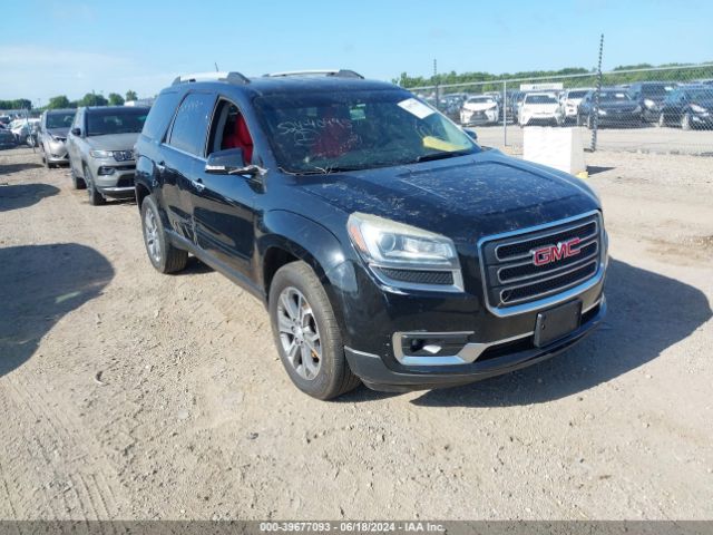 gmc acadia 2016 1gkkrrkd9gj162155