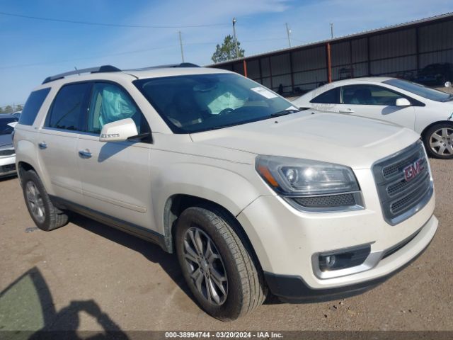 gmc acadia 2013 1gkkrrkdxdj141181