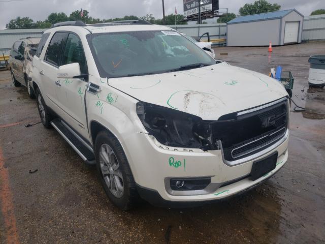 gmc acadia slt 2014 1gkkrrkdxej131073