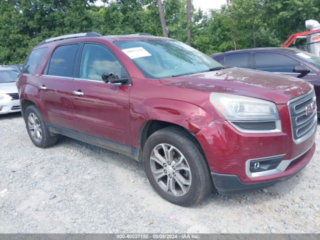 gmc acadia 2015 1gkkrrkdxfj138168