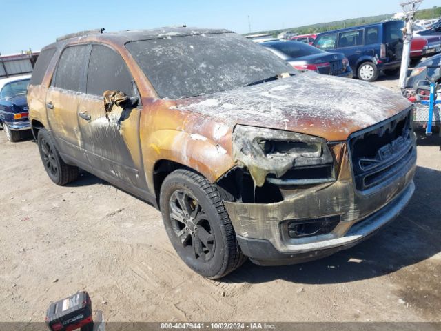 gmc acadia 2016 1gkkrrkdxgj317912