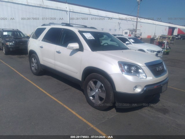 gmc acadia 2011 1gkkrsed0bj178840