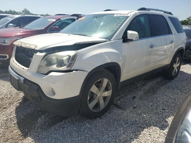 gmc acadia slt 2011 1gkkrsed0bj258994