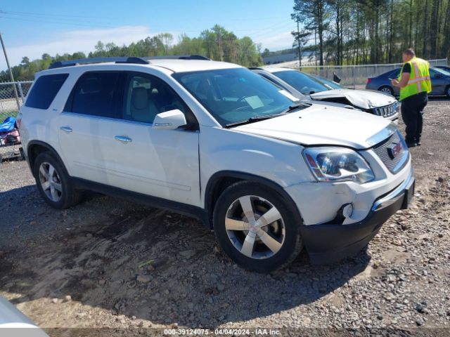 gmc acadia 2011 1gkkrsed2bj133253