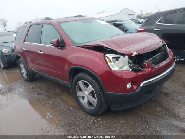 gmc acadia 2011 1gkkrsed2bj147492