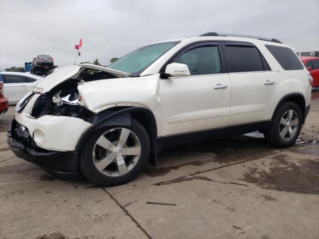 gmc acadia slt 2012 1gkkrsed2cj186178