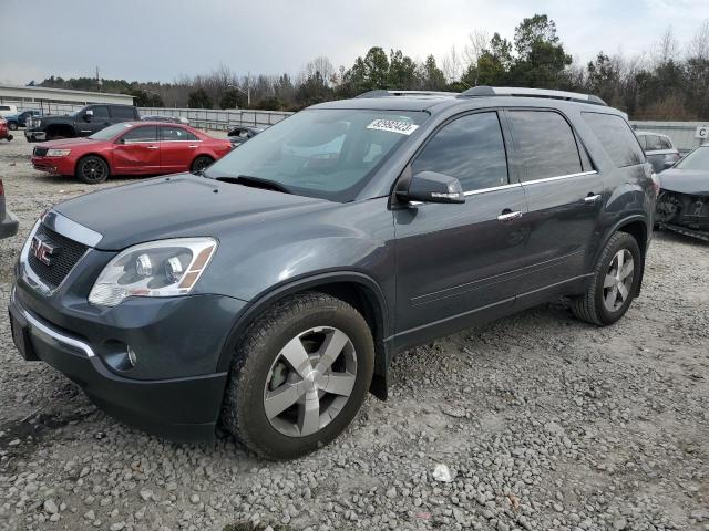 gmc acadia 2011 1gkkrsed4bj102909