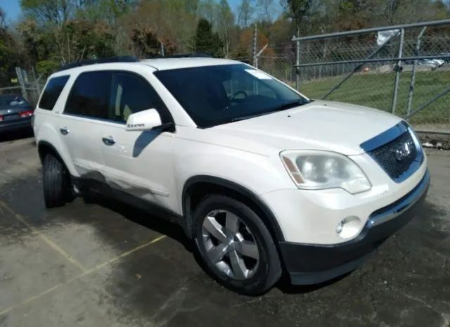 gmc acadia 2011 1gkkrsed8bj289166