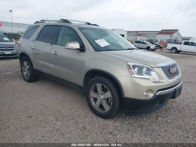 gmc acadia 2012 1gkkrsed8cj223475