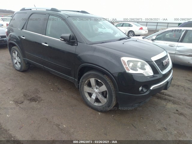 gmc acadia 2011 1gkkrsed9bj229459