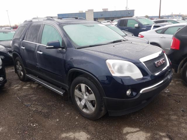 gmc acadia slt 2011 1gkkrsed9bj268116