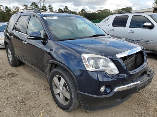 gmc acadia slt 2011 1gkkrsed9bj405362