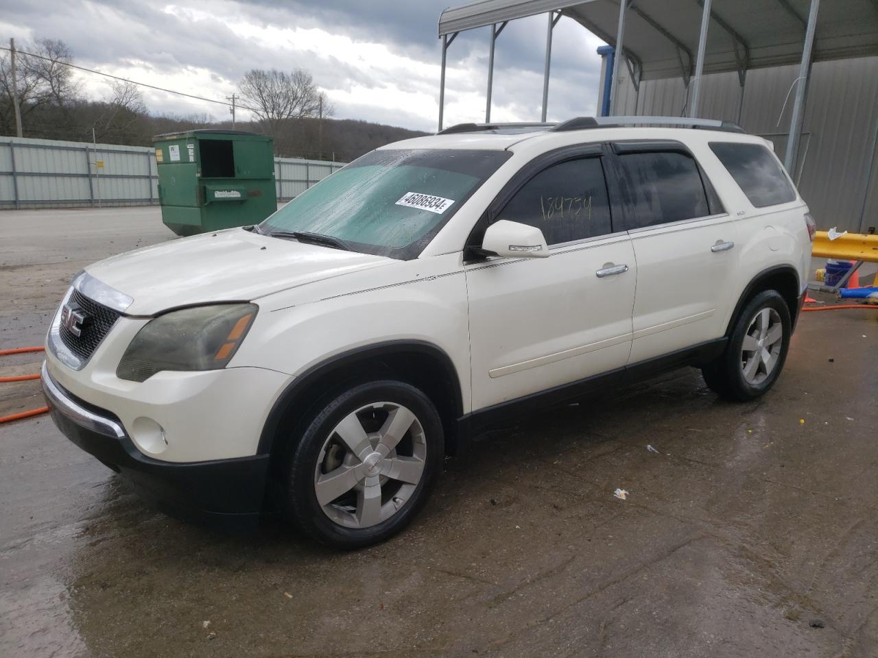 gmc acadia 2011 1gkkrsedxbj161981