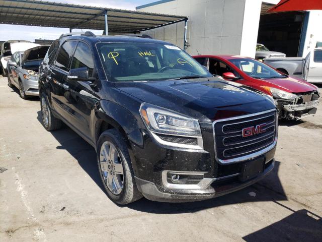 gmc acadia lim 2017 1gkkrskd0hj111717