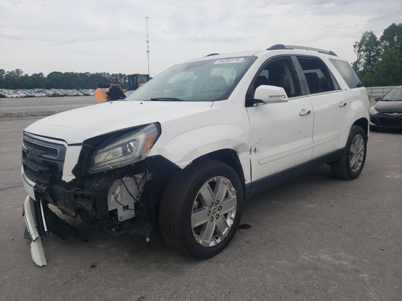 gmc acadia 2017 1gkkrskd0hj240881