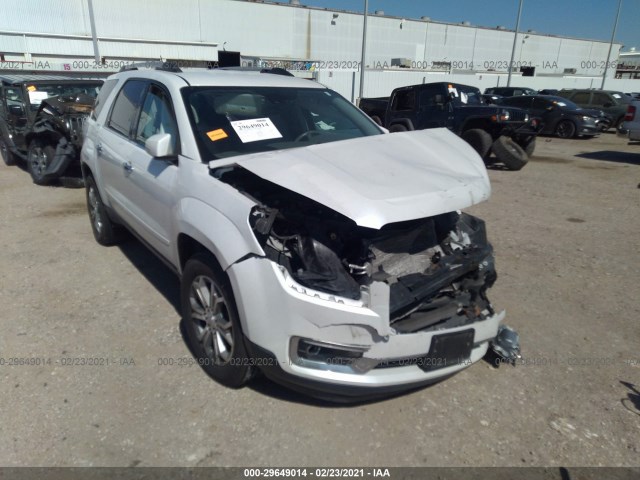 gmc acadia 2016 1gkkrskd1gj134714