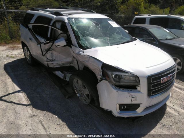 gmc acadia limited 2017 1gkkrskd1hj167357