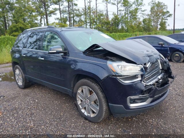 gmc acadia 2017 1gkkrskd1hj196051