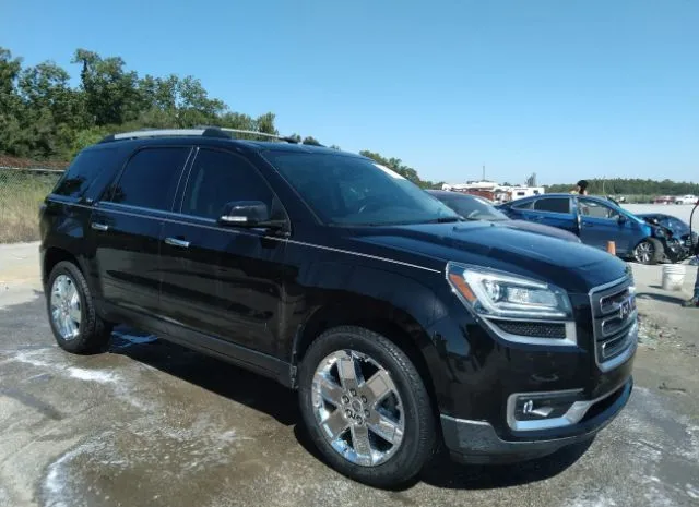 gmc acadia limited 2017 1gkkrskd1hj197216