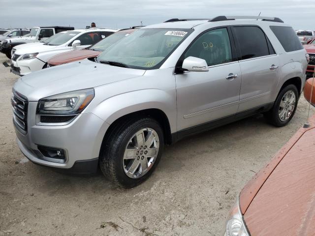 gmc acadia lim 2017 1gkkrskd1hj206142