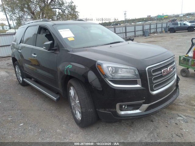 gmc acadia limited 2017 1gkkrskd1hj235186