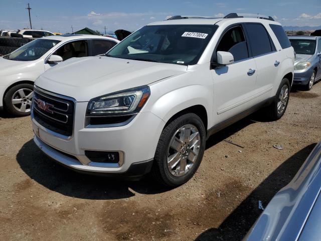 gmc acadia lim 2017 1gkkrskd1hj239268