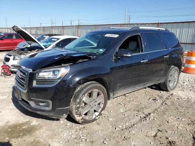 gmc acadia 2017 1gkkrskd1hj244504