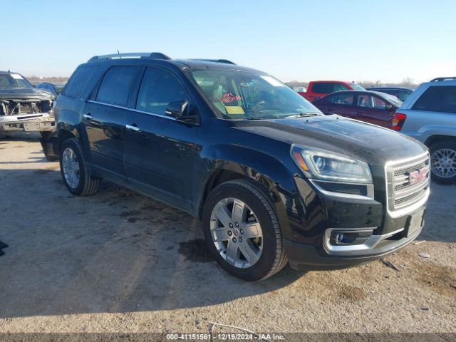 gmc acadia 2017 1gkkrskd1hj252019