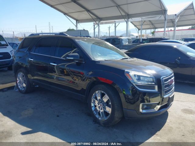 gmc acadia 2017 1gkkrskd2hj100427