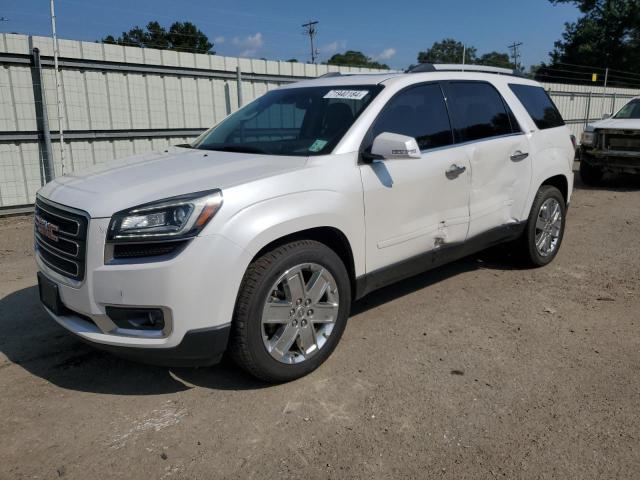 gmc acadia lim 2017 1gkkrskd2hj172342