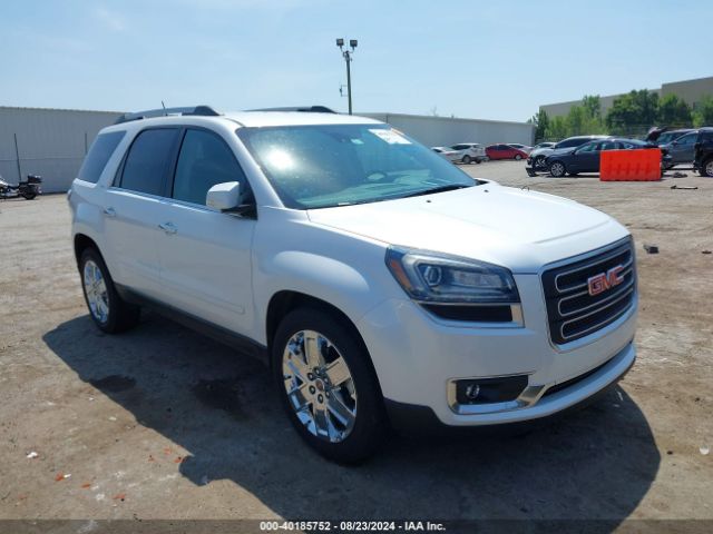 gmc acadia 2017 1gkkrskd2hj227839