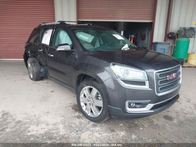 gmc acadia limited 2017 1gkkrskd2hj250070