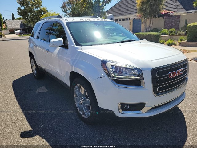 gmc acadia limited 2017 1gkkrskd2hj265555