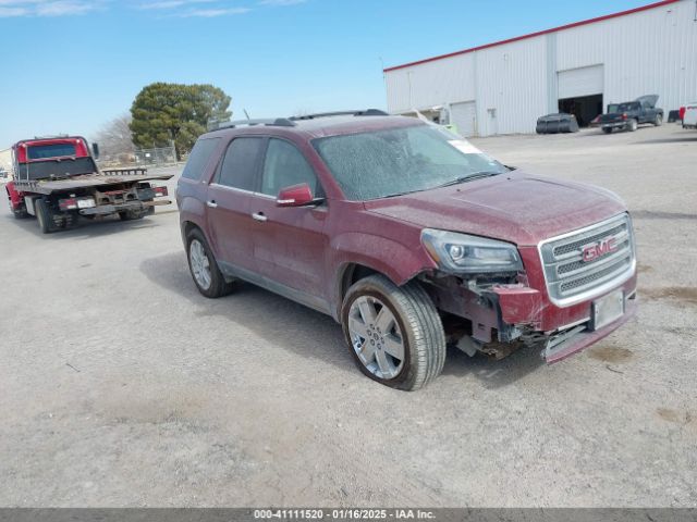 gmc acadia 2017 1gkkrskd3hj112019