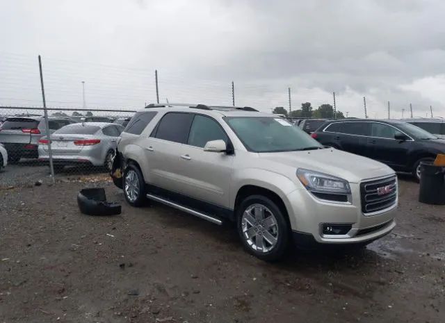 gmc acadia limited 2017 1gkkrskd3hj227963