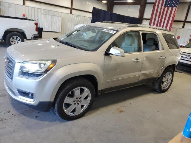 gmc acadia lim 2017 1gkkrskd3hj243127