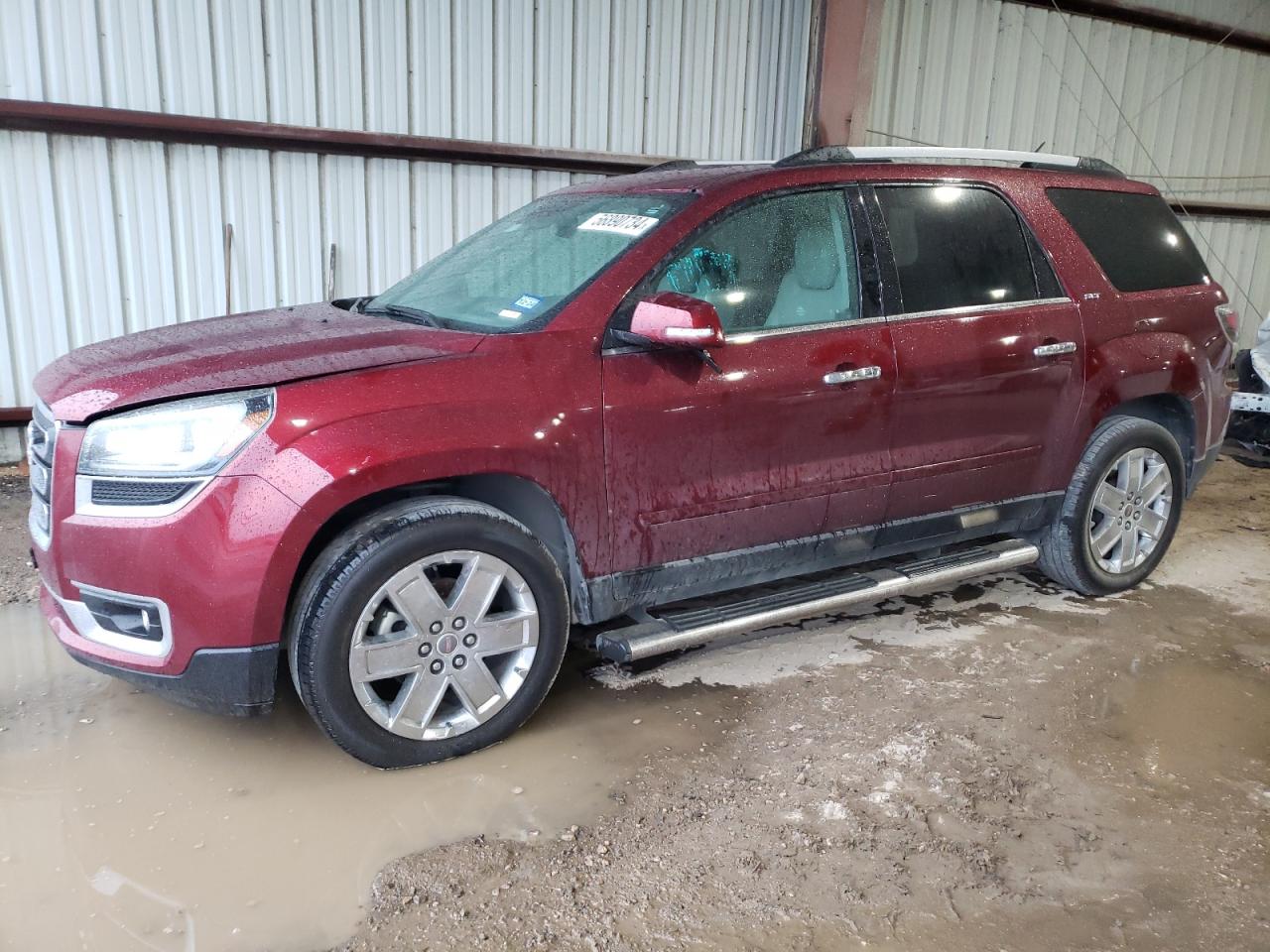 gmc acadia 2017 1gkkrskd3hj262941