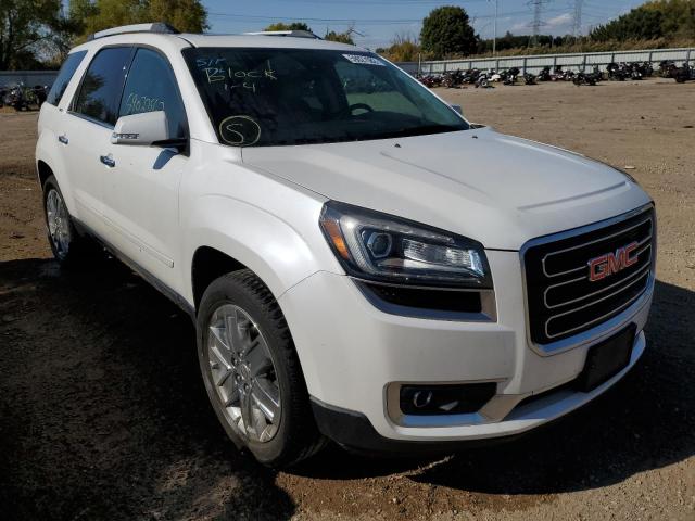 gmc acadia lim 2017 1gkkrskd3hj309448