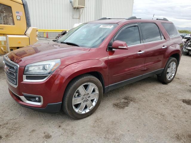 gmc acadia 2017 1gkkrskd3hj310731