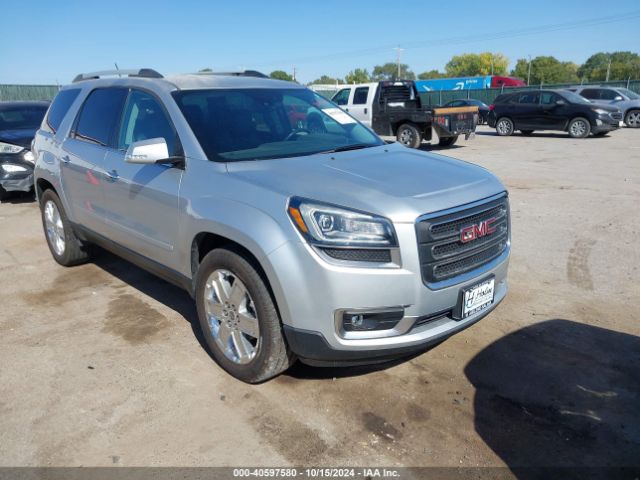 gmc acadia 2017 1gkkrskd3hj317680