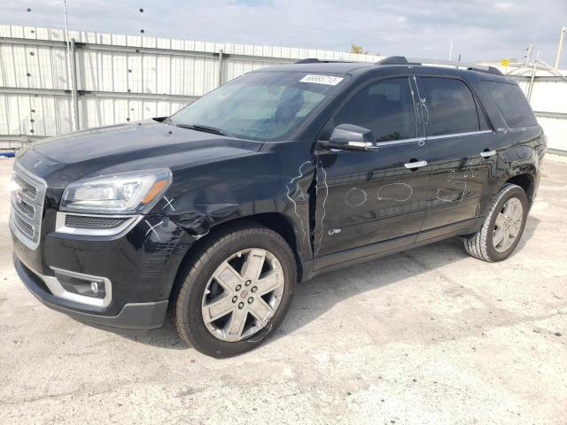 gmc acadia lim 2017 1gkkrskd4hj109632