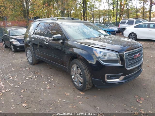 gmc acadia 2017 1gkkrskd4hj154859