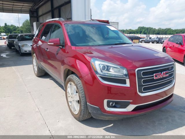 gmc acadia 2017 1gkkrskd4hj181298