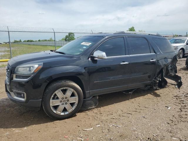 gmc acadia 2017 1gkkrskd4hj265217