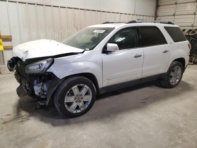 gmc acadia 2017 1gkkrskd4hj292207