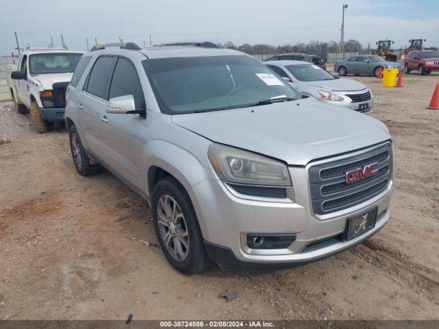 gmc acadia 2013 1gkkrskd5dj156307