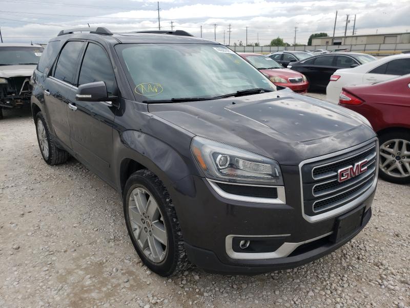 gmc acadia lim 2017 1gkkrskd5hj184890