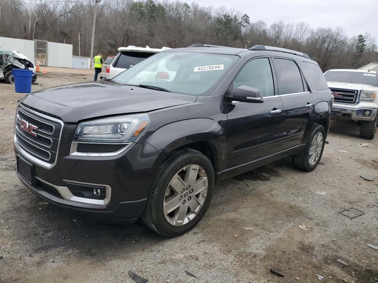 gmc acadia 2017 1gkkrskd5hj217743