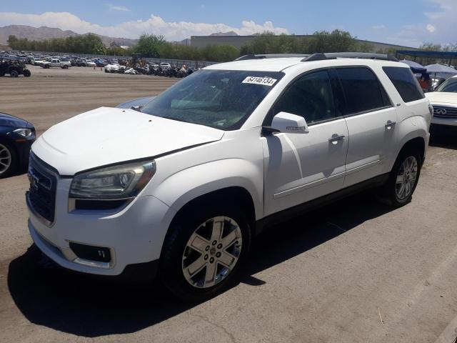 gmc acadia lim 2017 1gkkrskd5hj223753