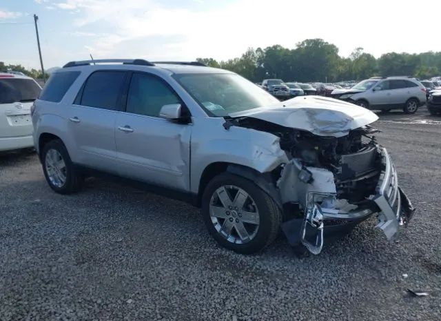 gmc acadia 2017 1gkkrskd5hj235806